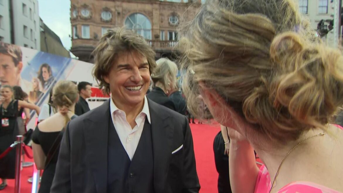 Tom Cruise says release of Mission: Impossible 7 ‘a beautiful moment’ after COVID restrictions
