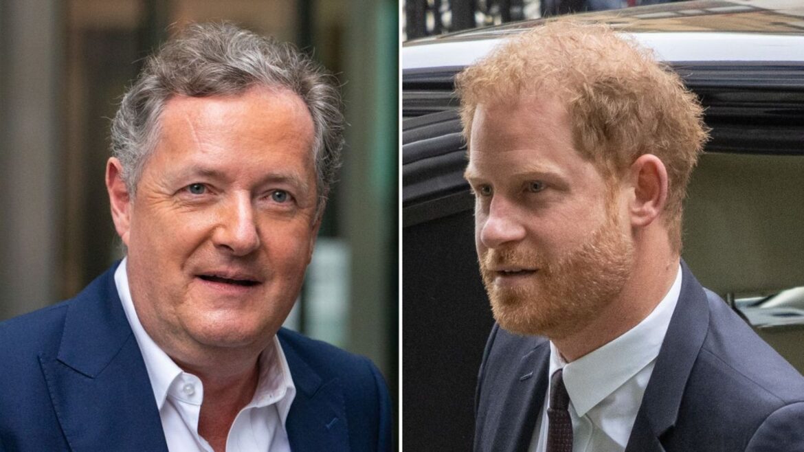 Judge in phone hacking trial asks whether Piers Morgan ‘should have given evidence’