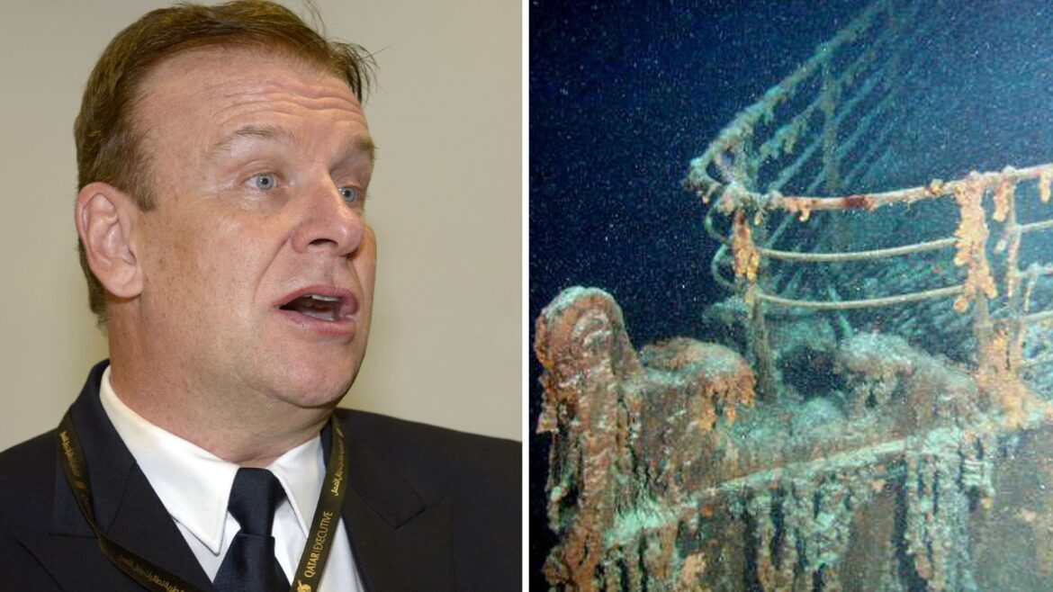 UK billionaire on board missing Titanic submersible, family confirms