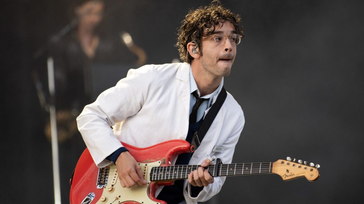The 1975 sued for £2m after Matty Healy kissed male bandmate on stage at Malaysia festival