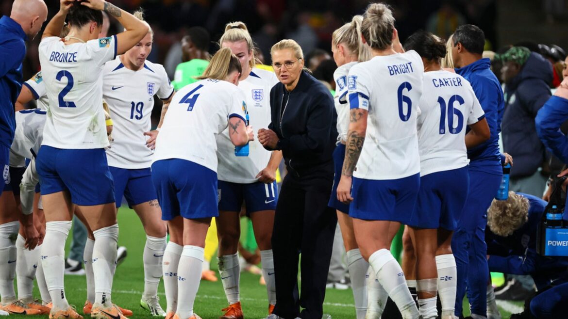Lionesses hope to play their ‘best game ever’ in World Cup final, Wiegman says