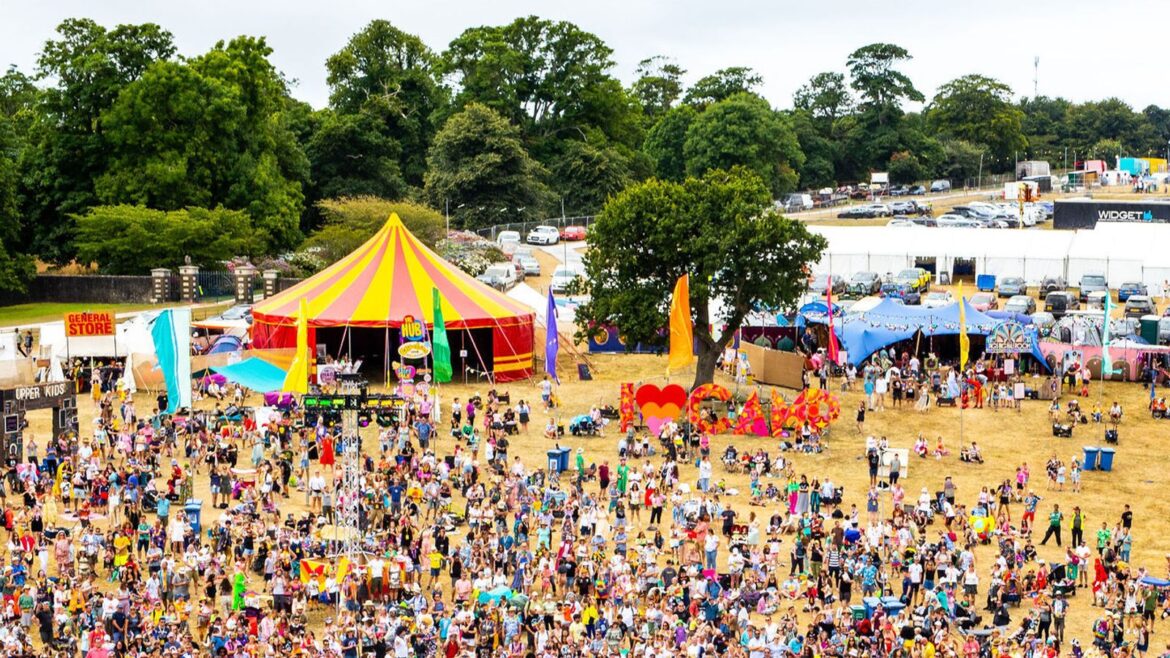Child dies after becoming unwell at music festival