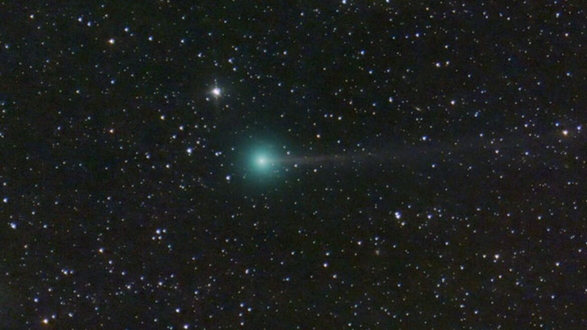 ‘Rare and exciting’ opportunity to see new comet with naked eye