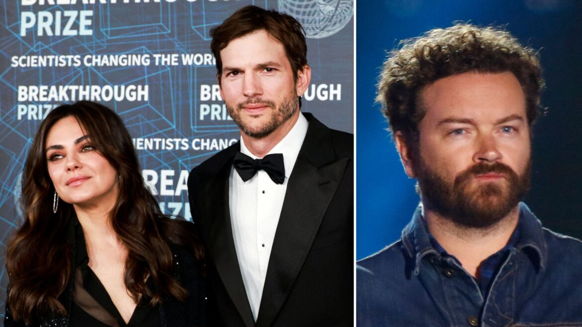 Ashton Kutcher and Mila Kunis asked judge for leniency when sentencing convicted rapist co-star