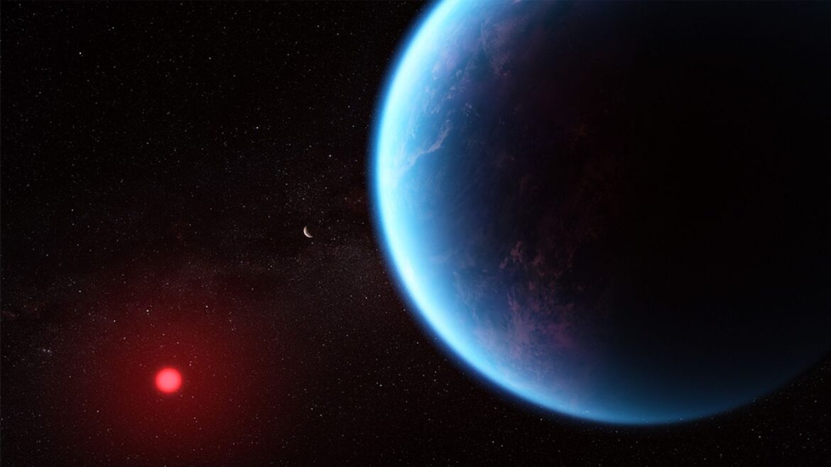 Distant exoplanet ‘could have water ocean and signs of life’