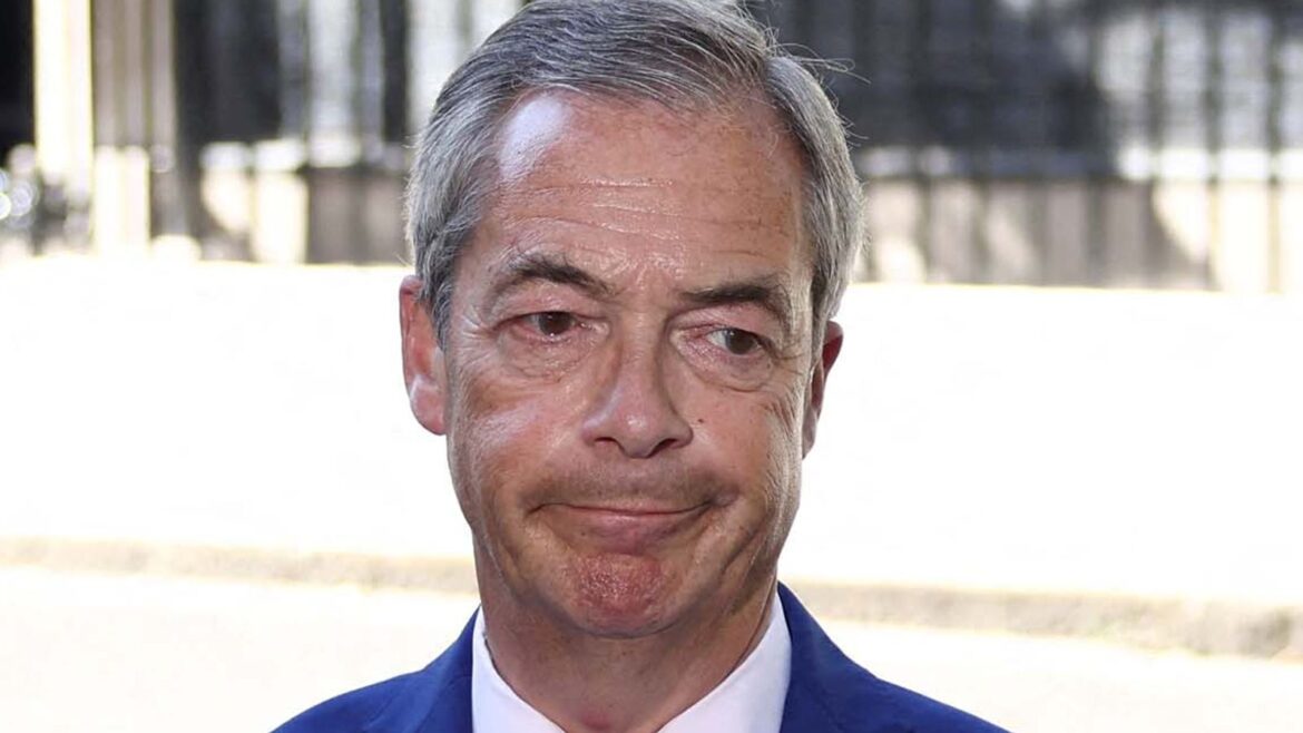 ‘A joke’: Farage fury as  ‘no evidence’ found of bank account closures due to political views