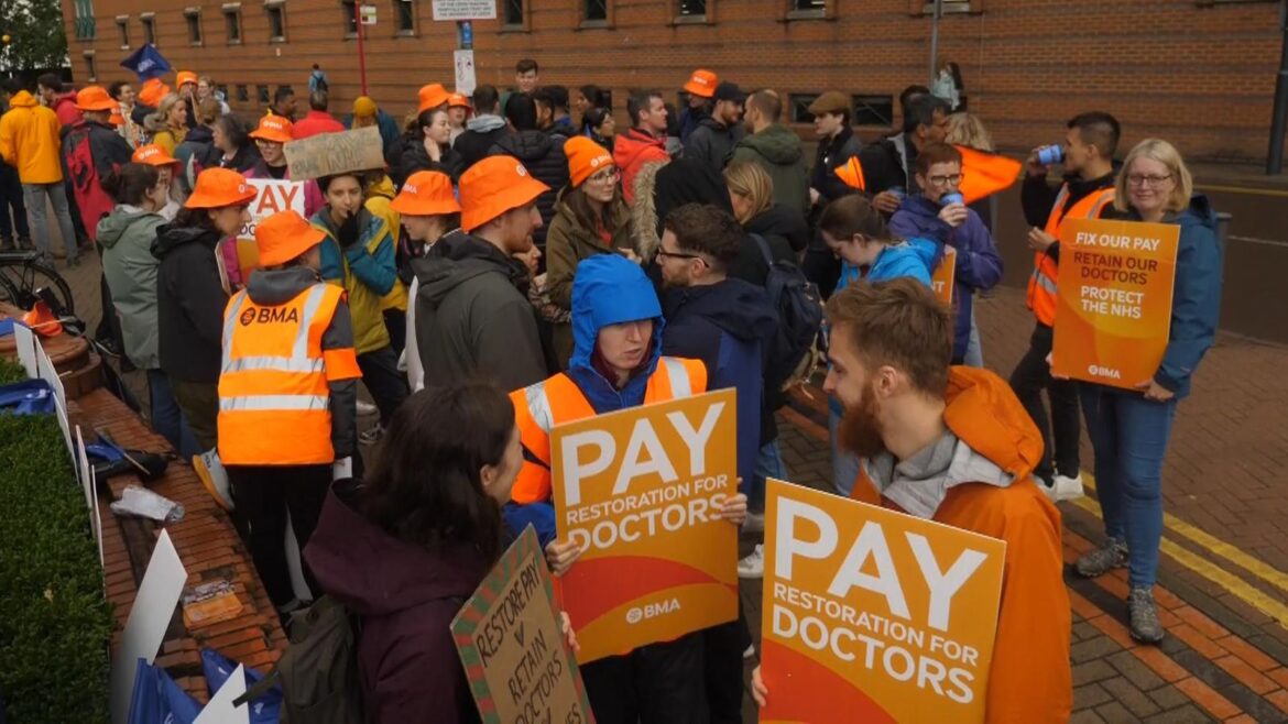 ‘Like going into battle with one hand behind your back’: Hospital boss on strikes ahead of winter
