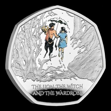 New 50p coin unveiled featuring The Lion, The Witch And The Wardrobe
