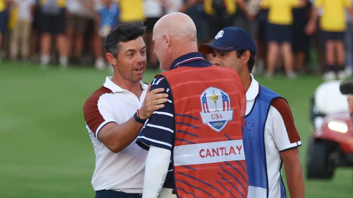 Rory McIlroy in car park bust-up after Ryder Cup drama