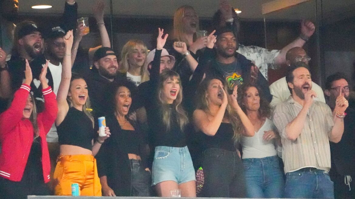 Taylor Swift and celeb pals send ticket sales surging for New York-Kansas NFL game