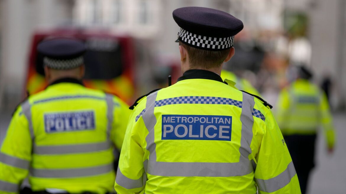 Police step up patrols in London as people accused of ‘glorifying terrorist activities of Hamas’