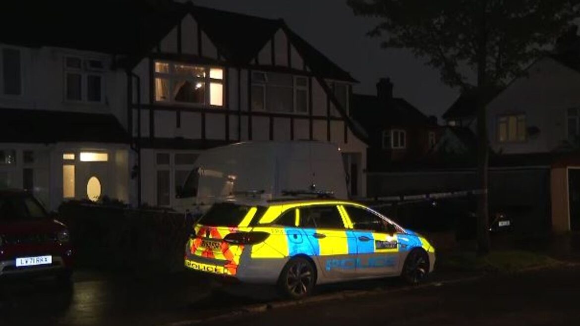 Man arrested on suspicion of murder after woman, 19,  stabbed to death in Croydon