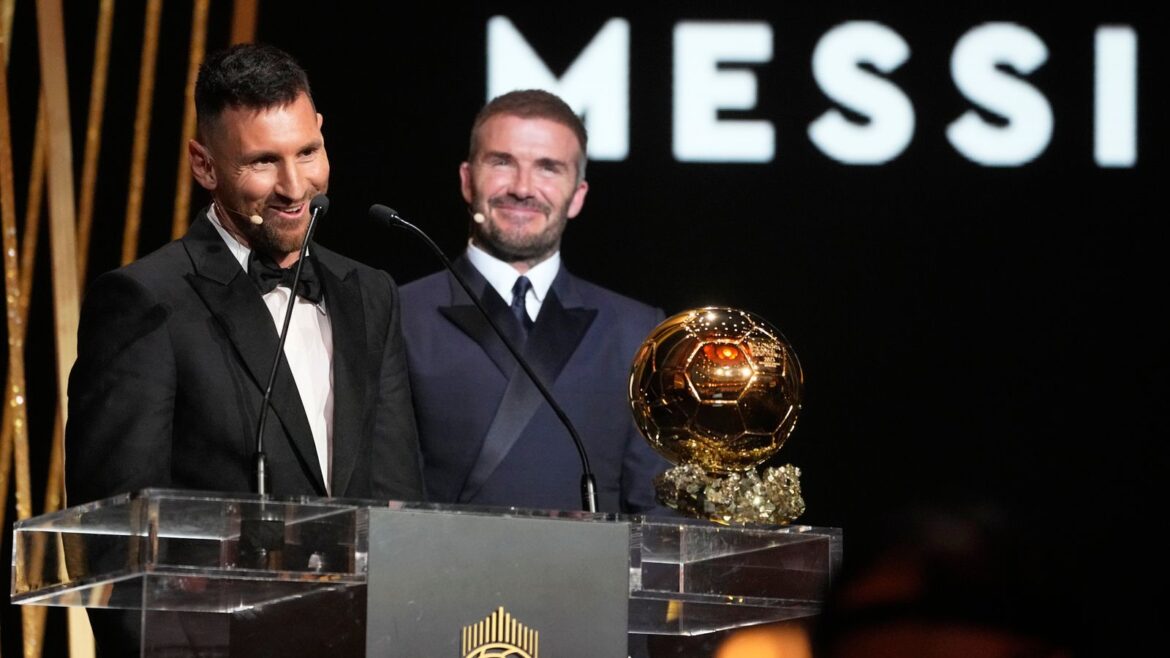 Lionel Messi wins record eighth Ballon d’Or -21 award