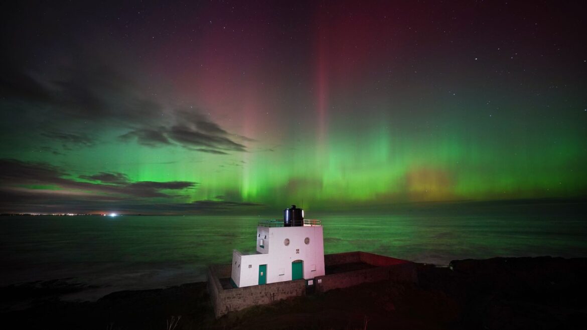 ‘Good chance’ of seeing Northern Lights in the UK tonight