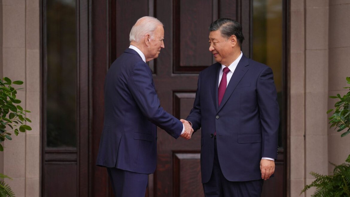 US and China to reopen direct military communications after Biden’s meeting with Xi