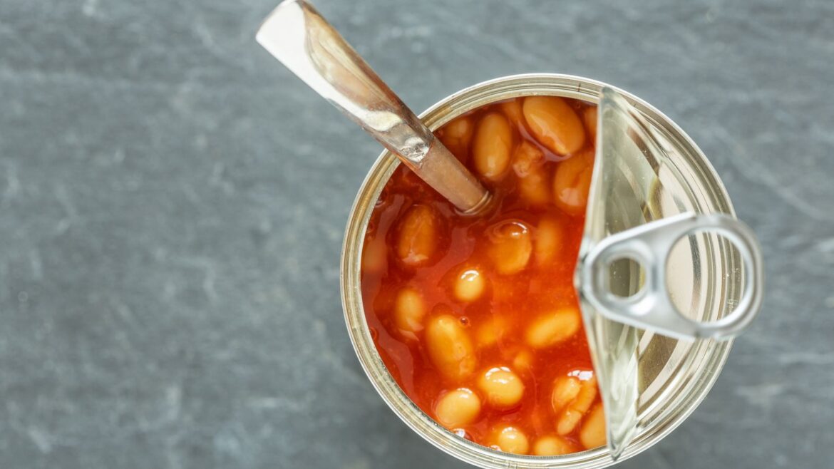 Baked beans recalled because they may contain rubber balls