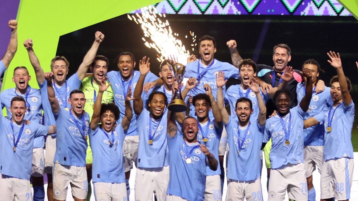 Champions of the world: Man City win global competition for first time