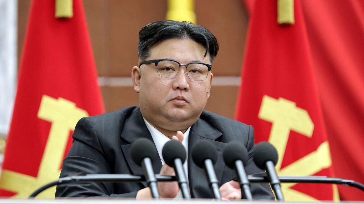 Kim Jong Un warns war is ‘realistic reality’ as he pledges to build more nuclear weapons