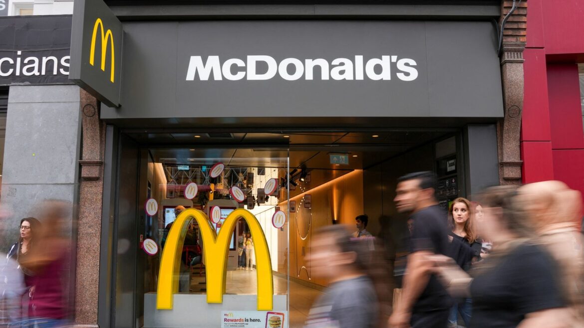 McDonald’s boss blames ‘misinformation’ for impact of war in Gaza on business