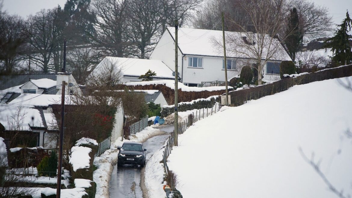 Snow on the way as amber cold-health alert issued