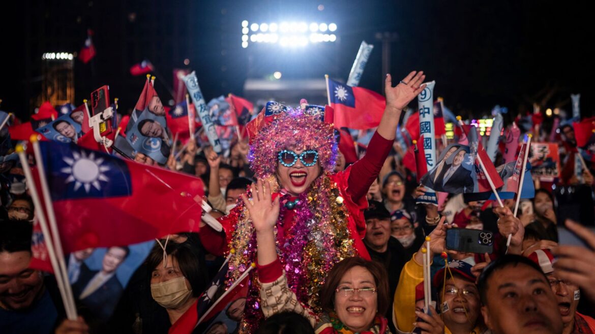 Taiwan prepares for a vote that could shake the world