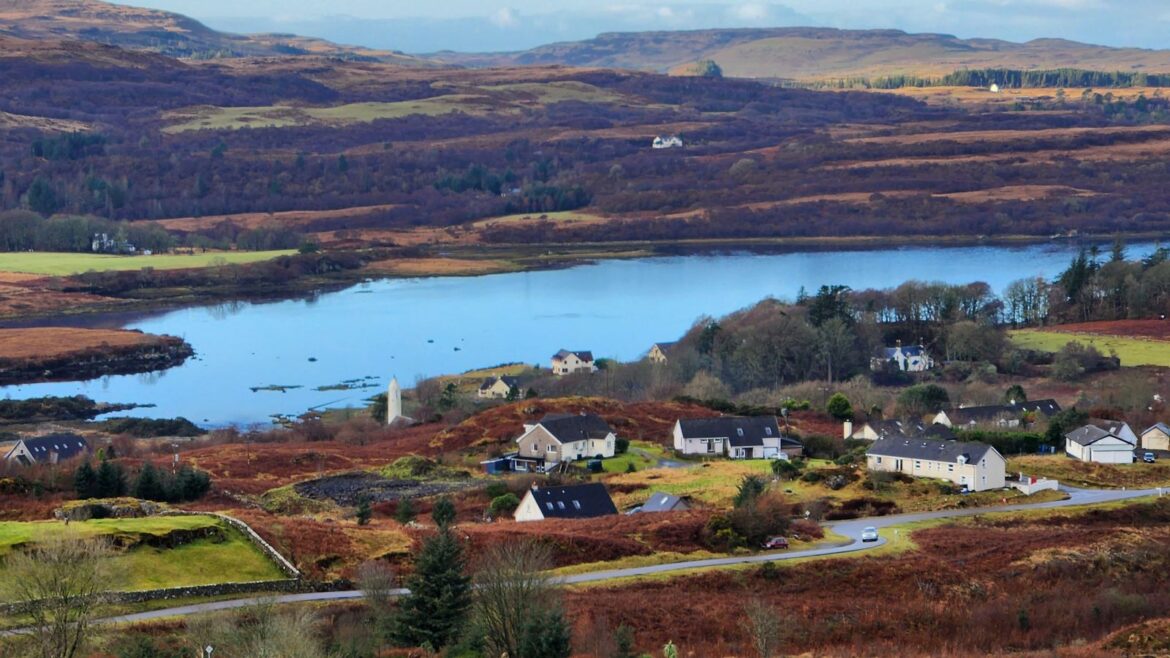Earthquake strikes Scottish island