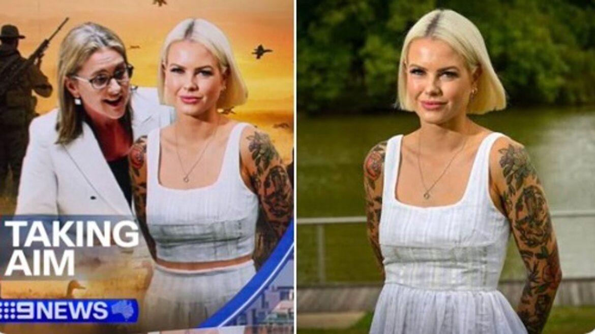 Australian news network apologises after ‘graphic error’ which made photo of MP more revealing
