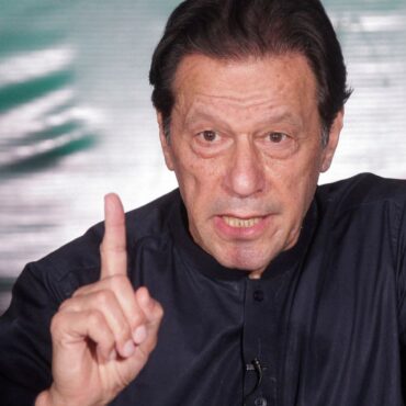 Imran Khan jailed for leaking state secrets
